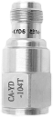 Charge-output Piezoelectric Accelerometer CA-YD-104TNC